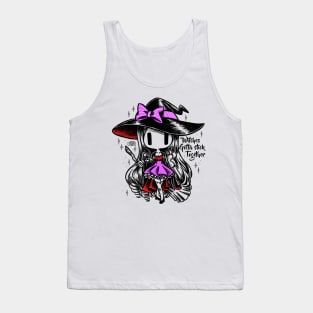 chibi little witch Tank Top